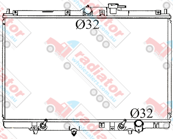 RW237191A Radiator